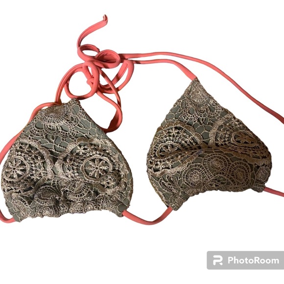 Xhiliration bikini olive green size s - Picture 4 of 6